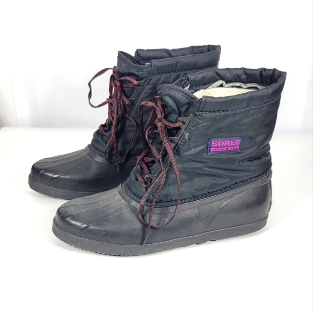 Sorel Vintage Kaufman Canada Boots #548 Size 10